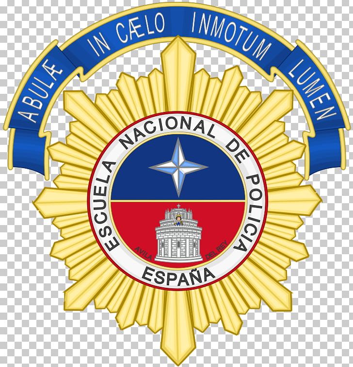 Escuela Nacional De Policía National Police Corps Badge Historia De La Policía En España PNG, Clipart, Avila, Badge, Brand, Emblem, Gold Medal Free PNG Download