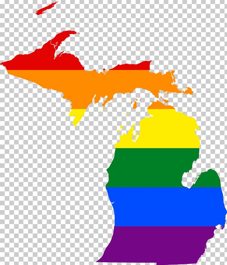Flag Of Michigan Map Rainbow Flag PNG, Clipart, Area, Art, Artwork, Flag, Flag Of Michigan Free PNG Download
