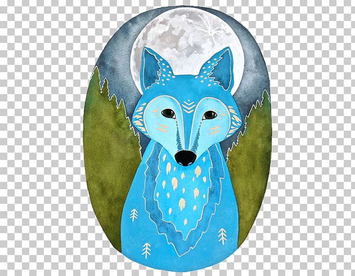 Gray Wolf Watercolor Painting Fox Illustration PNG, Clipart, Animal, Animals, Arctic Fox, Art, Blue Free PNG Download