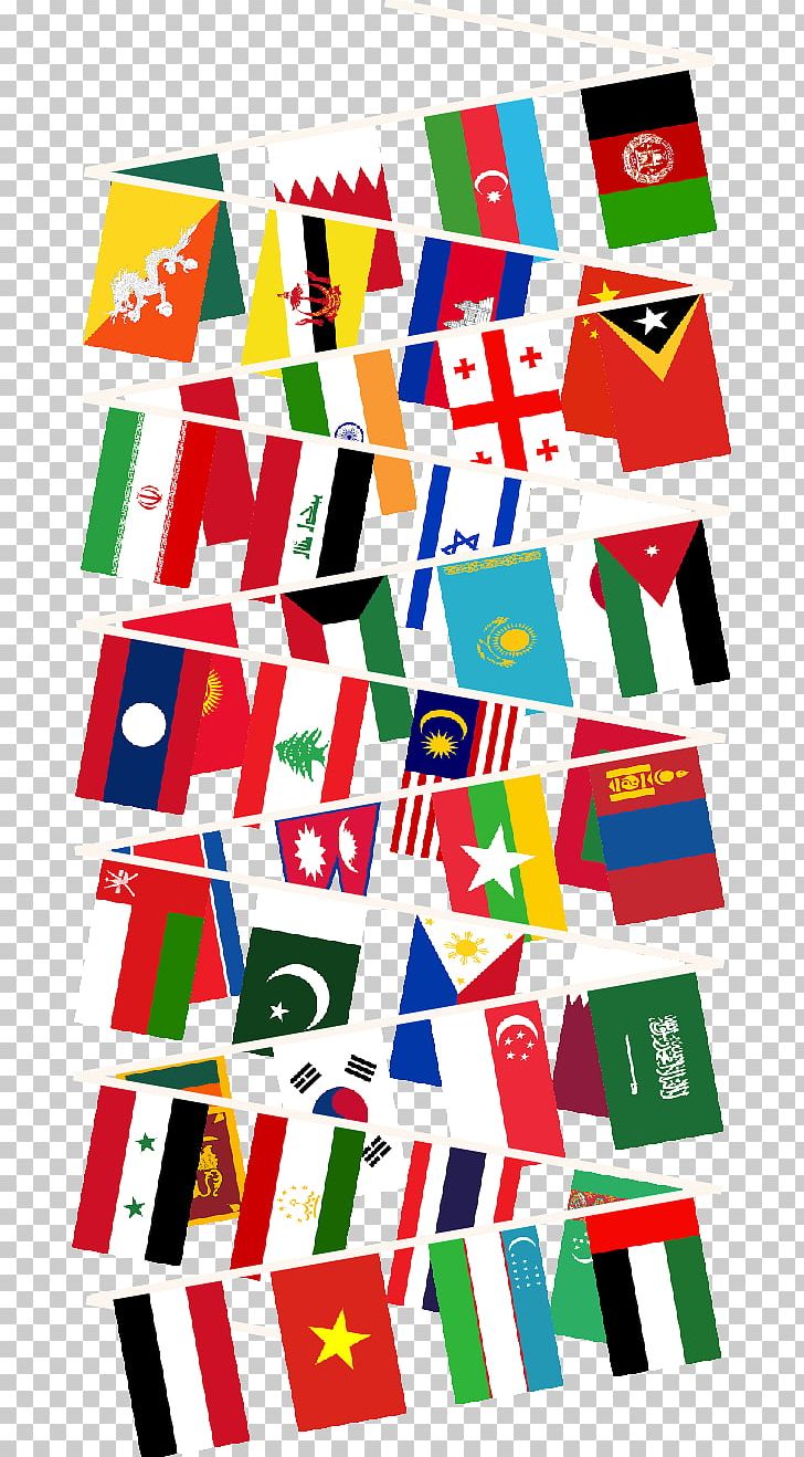 Bunting Flags Of Asia World Flag PNG, Clipart, Area, Asia, Asia World, Australian Greens, Bunting Free PNG Download