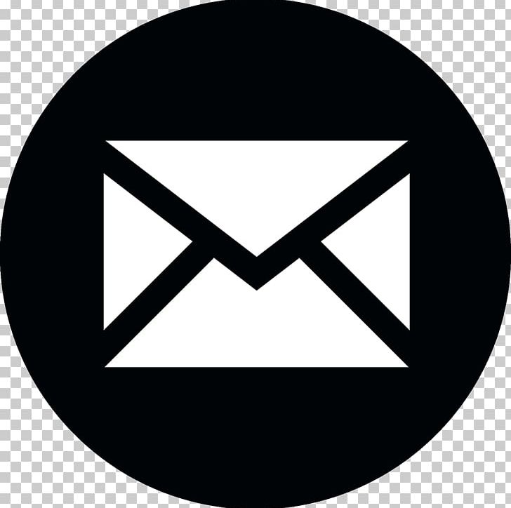 Computer Icons Email Marketing Webmail PNG, Clipart, Angle, Black, Black And White, Brand, Circle Free PNG Download