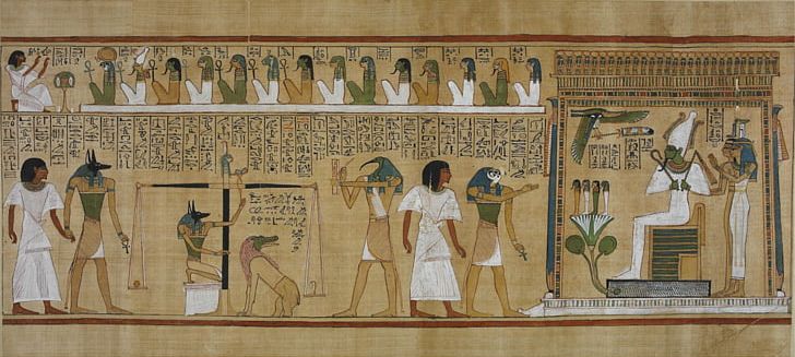 Book Of The Dead Ancient Egyptian Religion Papyrus Of Ani Maat PNG, Clipart, Afterlife, Ancient Egypt, Ancient Egyptian Religion, Anubis, Artwork Free PNG Download