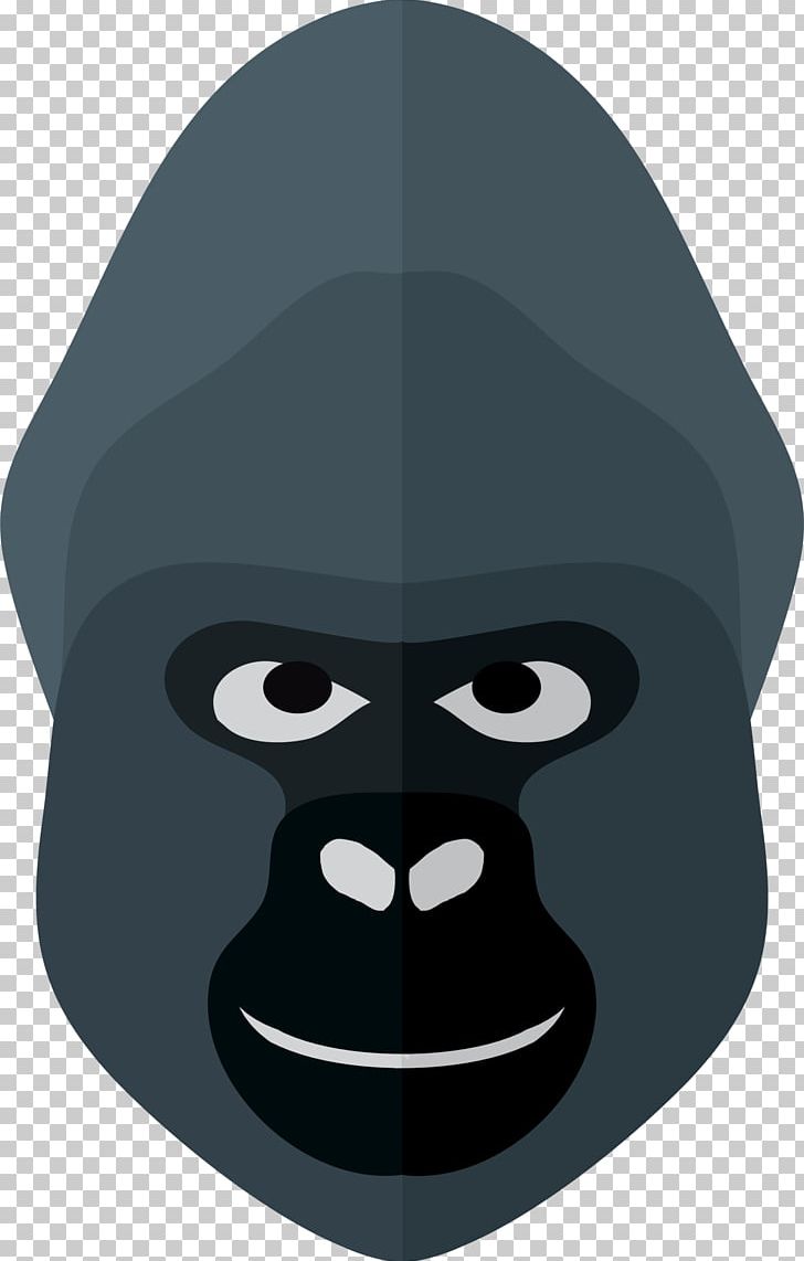 Gorilla Orangutan Cartoon PNG, Clipart, Animal, Animals, Background Black, Balloon Cartoon, Beast Free PNG Download
