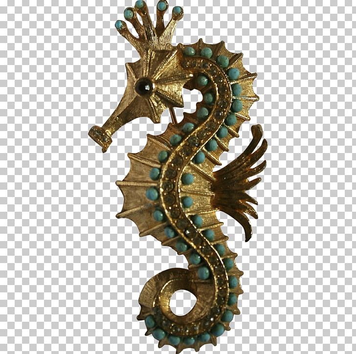 Jewellery Brooch Crowned Seahorse Gemstone PNG, Clipart, Animals, Brass, Brooch, Charms Pendants, Crown Free PNG Download