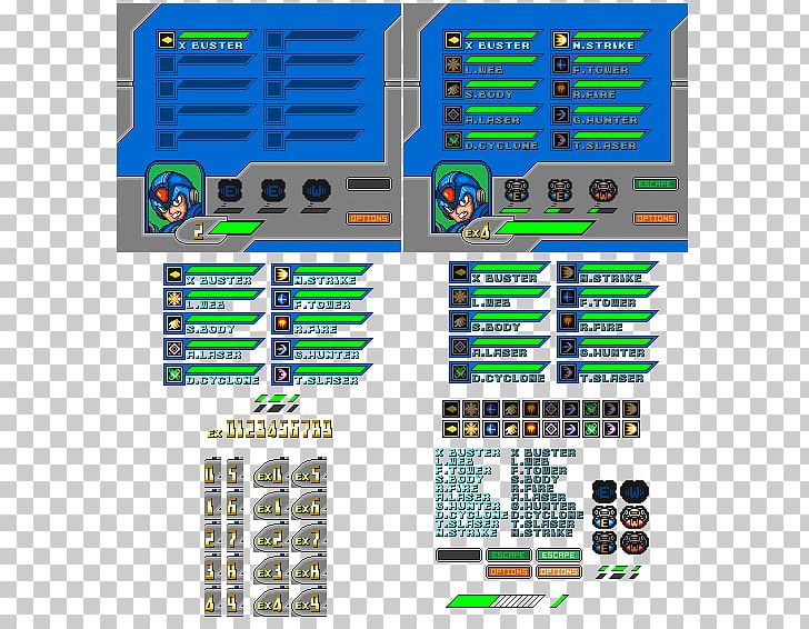 Mega Man X4 Mega Man Maverick Hunter X Mega Man X5 Microcontroller Mega Man X8 PNG, Clipart, 16 Bit, 16bit, 32bit, Area, Bit Free PNG Download