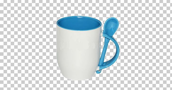 Mug Ceramic Spoon Coffee Cup PNG, Clipart, Asa, Blue, Ceramic, Coffee, Coffee Cup Free PNG Download