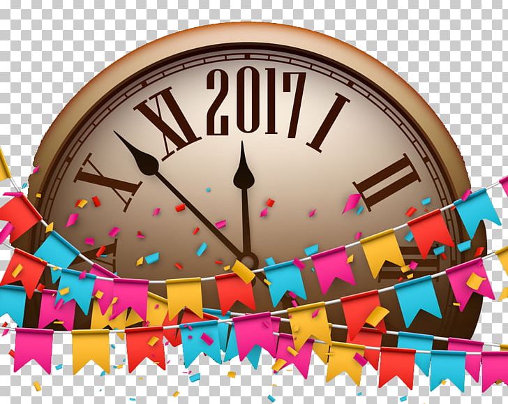New Years Day Illustration PNG, Clipart, 2017, 2017 New Years Eve, Color, Colored Ribbon, Countdown Free PNG Download