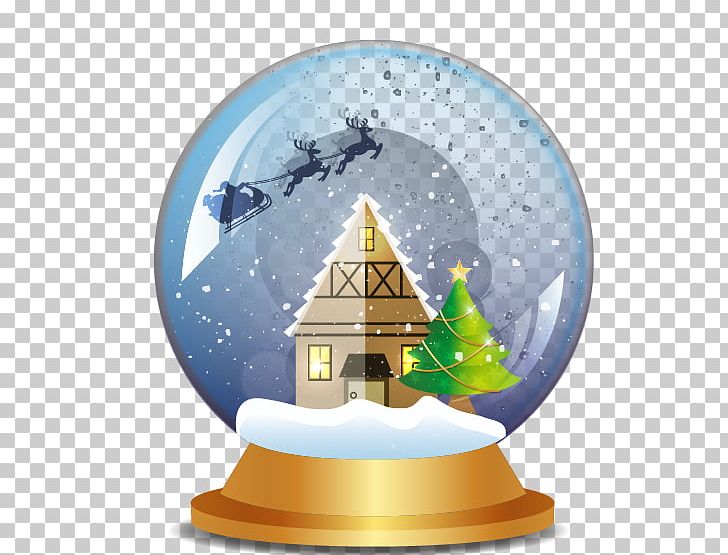 Crystal Ball Snow Globe PNG, Clipart, Ball, Balls, Ball Vector, Christmas, Christmas Ball Free PNG Download