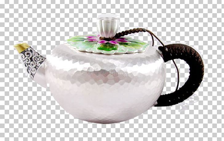 Silver Teapot PNG, Clipart, Art, Craft, Download, Exquisite, Exquisite Pictures Free PNG Download