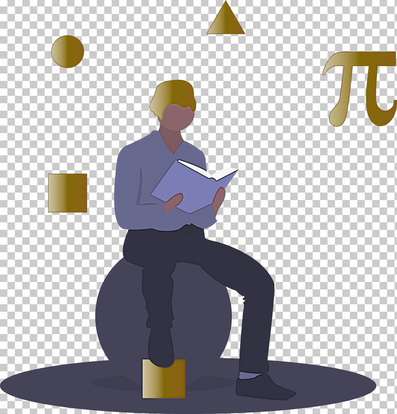Math Man PNG, Clipart, Balance, Cartoon, Man, Math, Sitting Free PNG Download