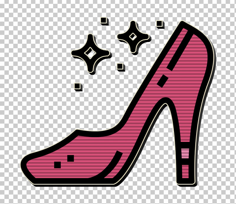 Shoe Icon Prom Night Icon High Heels Icon PNG, Clipart, Basic Pump, Carmine, Footwear, High Heels, High Heels Icon Free PNG Download