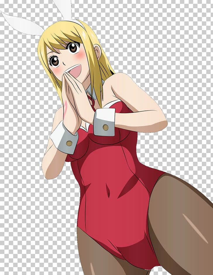 Lucy Heartfilia Erza Scarlet Anime Clothing Fairy Tail PNG, Clipart, Anime, Arm, Brown Hair, Cartoon, Catgirl Free PNG Download