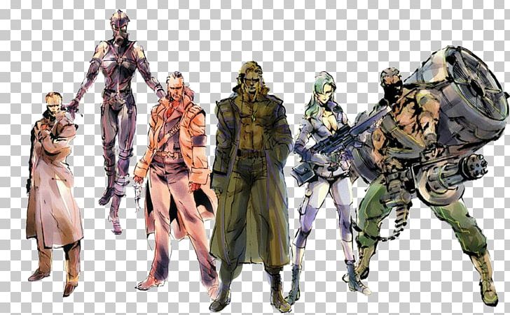 metal gear solid 1 characters