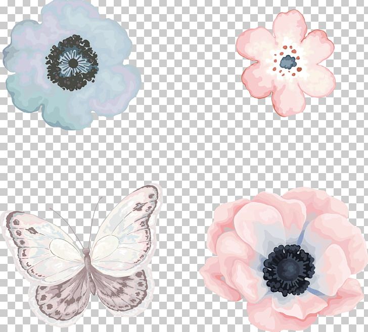 Painting Flowers Watercolor Painting PNG, Clipart, Com, Design Vector, Download, Drawing, Encapsulated Postscript Free PNG Download