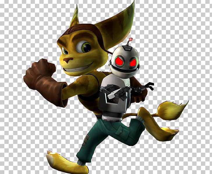 Ratchet: Deadlocked Ratchet & Clank: All 4 One PlayStation All-Stars Battle Royale Ratchet & Clank: Size Matters PNG, Clipart, Fictional Character, Figurine, Game, Mythical Creature, Others Free PNG Download