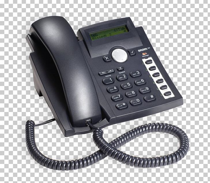 Snom 300 VoIP Phone Telephone Voice Over IP PNG, Clipart, Caller Id, Electronics, Headset, Ip Telephony, Secure Realtime Transport Protocol Free PNG Download