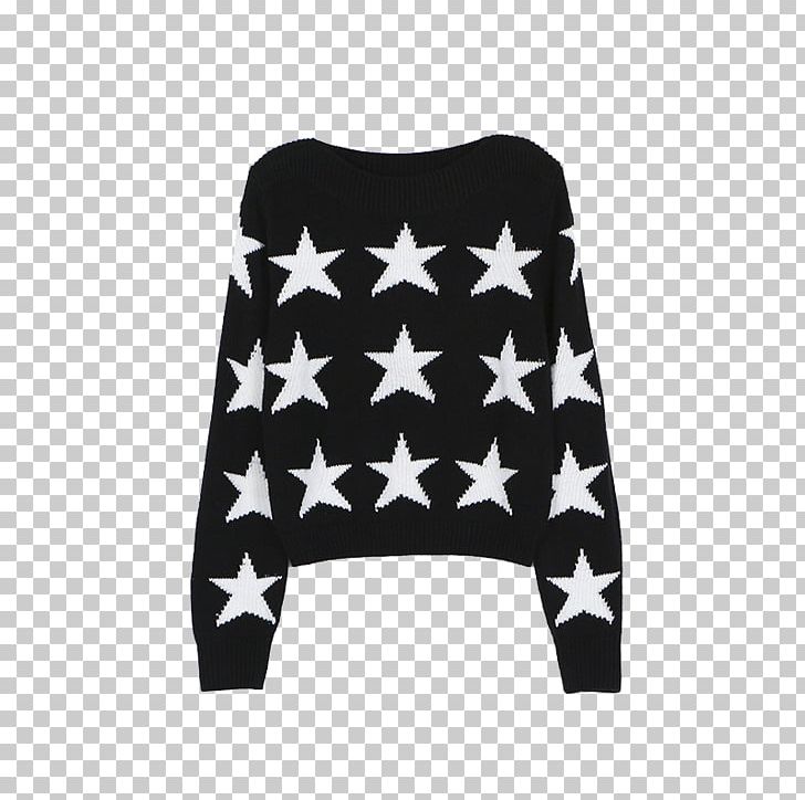 Sweater Christmas Jumper Jersey PNG, Clipart, Black, Black And White, Clothing, Design, Designer Free PNG Download