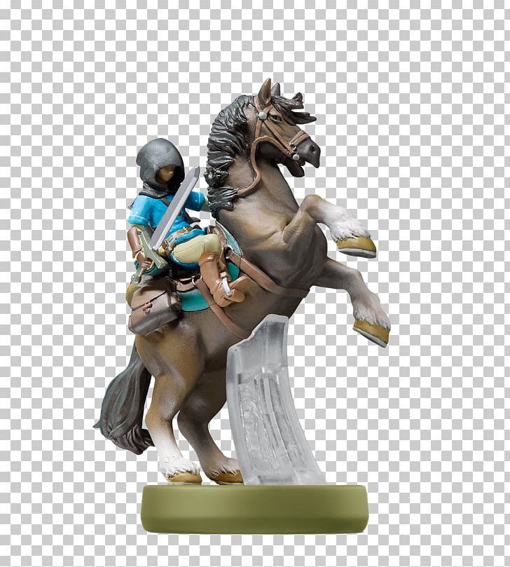The Legend Of Zelda: Breath Of The Wild Link Princess Zelda The Legend Of Zelda: Collector's Edition Wii U PNG, Clipart, Classical Sculpture, Figurine, Gaming, Ganon, Horse Free PNG Download