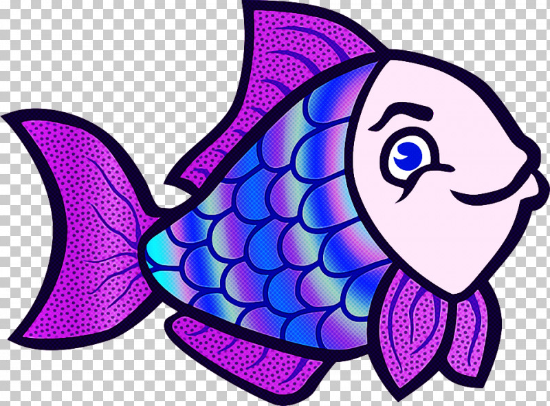 Fish Fish Purple Butterflyfish PNG, Clipart, Butterflyfish, Fish, Purple Free PNG Download