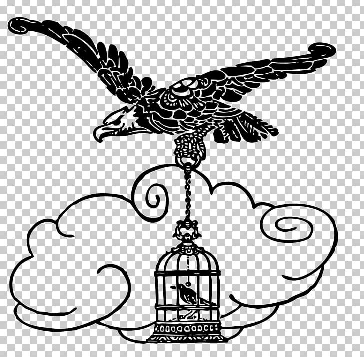 Drawing PNG, Clipart, Artwork, Beak, Bird, Birdcage, Bird Of Prey Free PNG Download
