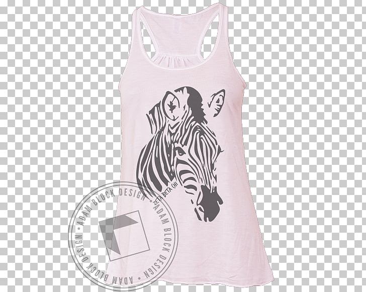 T-shirt Zebra Neck Sleeve Bag PNG, Clipart, Active Tank, Bag, Black, Clock, Clothing Free PNG Download