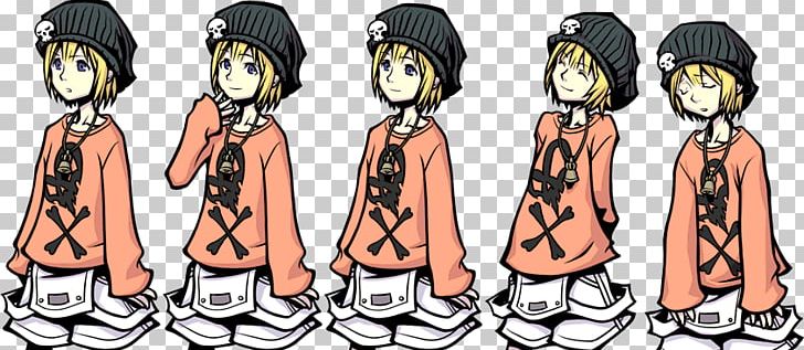 The World Ends With You Nursery Rhyme Game PNG, Clipart, Anime, Black Hair, Digital Art, Game, Girl Free PNG Download