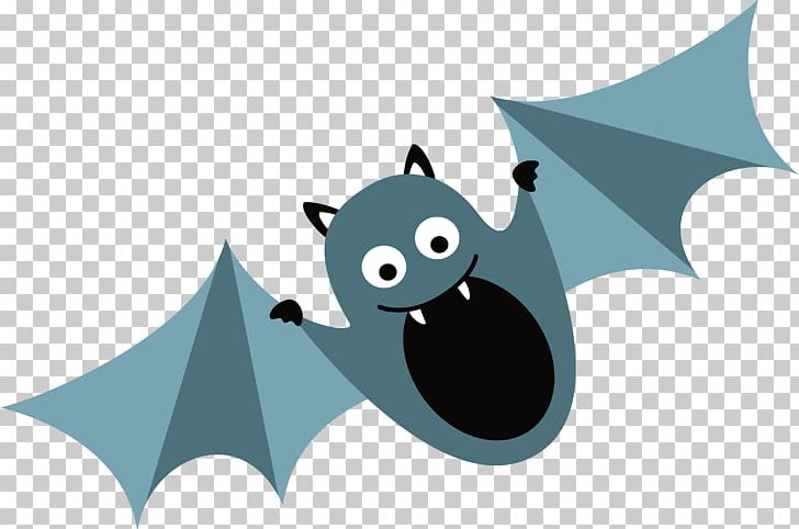 Bat PNG, Clipart, Animals, Blue, Blue Flower, Blue Pattern, Cartoon Free PNG Download