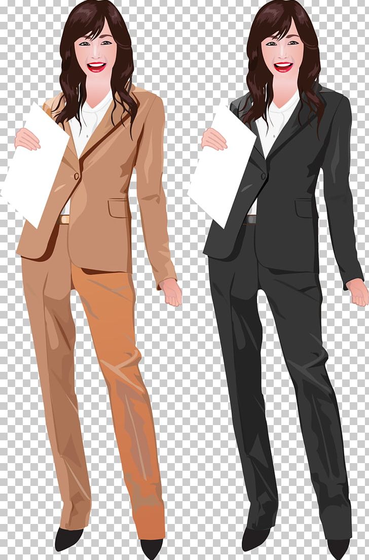 Cartoon Icon PNG, Clipart, Business, Business Woman, Cartoon, Formal Wear, Girl Free PNG Download