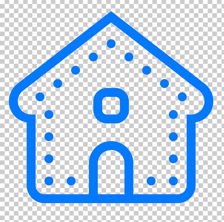 Gingerbread House Computer Icons Font PNG, Clipart, Area, Blue, Circle, Computer Icons, Download Free PNG Download