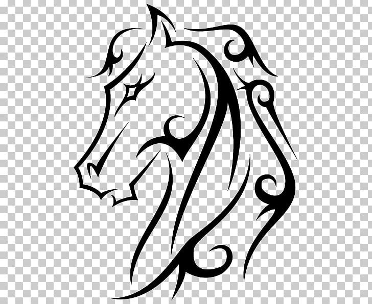 Horse Tattoo PNG, Clipart, Animals, Art, Artwork, Black, Carnivoran Free PNG Download