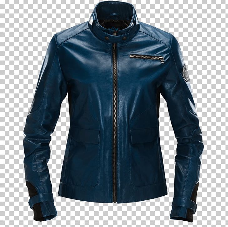 Leather Jacket Flight Jacket Flight Suit T-shirt PNG, Clipart, Belt, Blue, Clothing, Discounts And Allowances, Electric Blue Free PNG Download