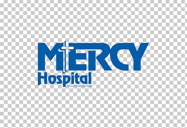 Mercy Hospital Logo Brand Organization PNG, Clipart, Area, Art, Blue, Brand, Hospital Free PNG Download