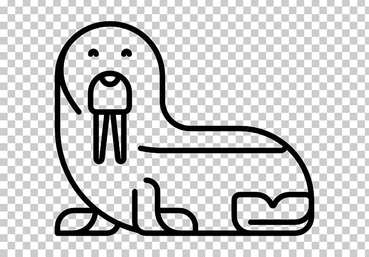 Walrus Computer Icons PNG, Clipart, Animal, Animals, Area, Beak, Black And White Free PNG Download