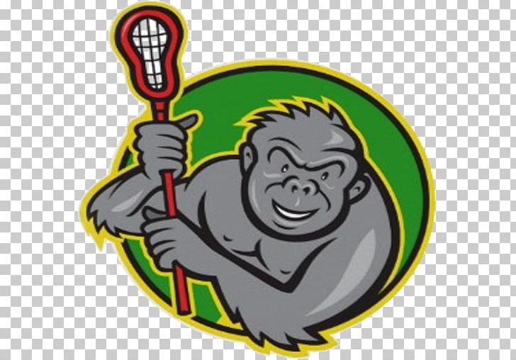 Ape Lacrosse Sticks Gorilla PNG, Clipart, Ape, Creative Market, Fictional Character, Field Lacrosse, Gorilla Free PNG Download