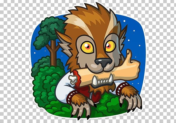 Canidae Werewolf Sticker Shapeshifting Lycanthropy PNG, Clipart, Canidae, Carnivoran, Cartoon, Catlike, Cat Like Mammal Free PNG Download