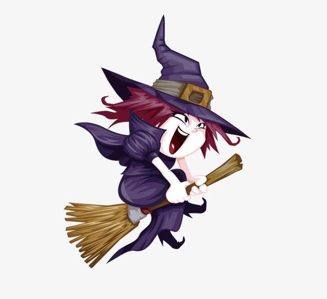 Cartoon Witch PNG, Clipart, Animal Wing, Backgrounds, Cartoon, Cartoon Clipart, Celebration Free PNG Download