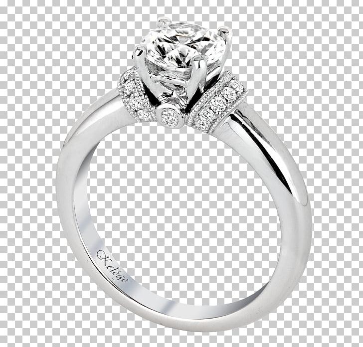 Engagement Ring Jewellery Diamond Lace PNG, Clipart, Body Jewelry, Bride, Carat, Creative Wedding Rings, Crown Free PNG Download