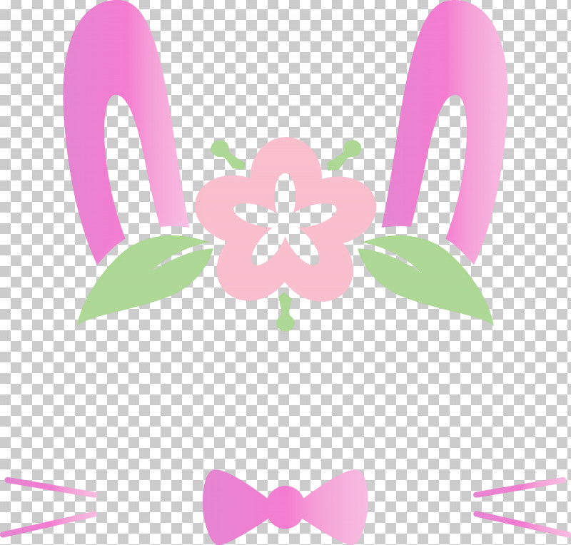 Easter Bunny Easter Day Cute Rabbit PNG, Clipart, Cute Rabbit, Easter Bunny, Easter Day, Petal, Pink Free PNG Download