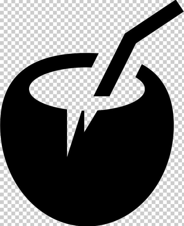 Coconut Water Juice Computer Icons PNG, Clipart, Black And White, Coconut, Coconut Water, Computer Icons, Download Free PNG Download