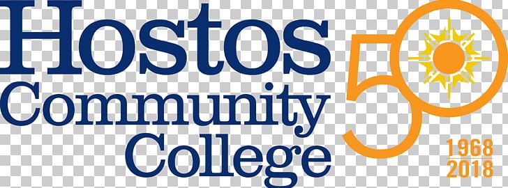 Hostos Community College Hostos Center For The Arts & Culture City University Of New York LaGuardia Community College Lehman College PNG, Clipart, Academic Degree, Area, Blue, Brand, City University Of New York Free PNG Download