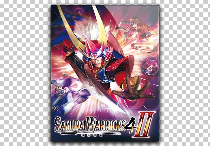Samurai Warriors 4-II Samurai Warriors: Spirit Of Sanada PlayStation 4 Dynasty Warriors 8 PNG, Clipart, Anime, Date Masamune, Dynasty Warriors 8, Fictional Character, Graphic Design Free PNG Download