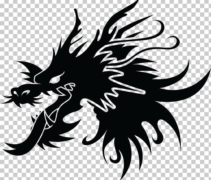 Chinese Dragon PNG, Clipart, Autocad Dxf, Black And White, Carnivoran, Chinese Dragon, Clip Art Free PNG Download
