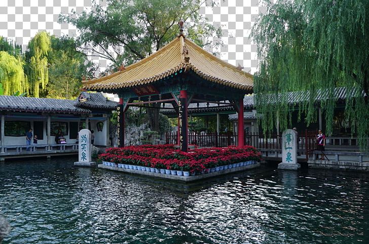 Daming Lake Baotu Spring Thousand Buddha Mountain Mount Tai Qufu PNG, Clipart, Amusement Park, Attractions, Car Park, Chinese Architecture, City Park Free PNG Download