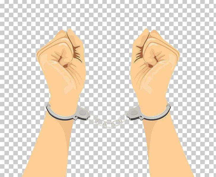 Handcuffs Prison Illustration PNG, Clipart, Arm, Arrest, Both, Both Hands, Computer Icons Free PNG Download