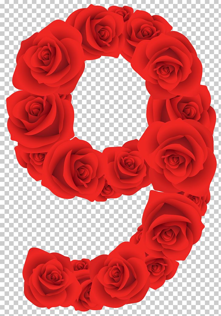 Number Rose Red PNG, Clipart, 44 More, Clip Art, Cut Flowers, Decorative Numbers, Editing Free PNG Download