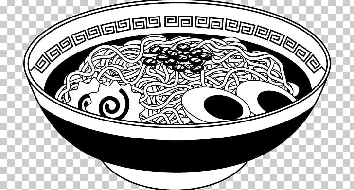 Ramen Japanese Cuisine Instant Noodle Doenjang PNG, Clipart, Black And White, Bowl, Broth, Bunsik, Chinese Cuisine Free PNG Download