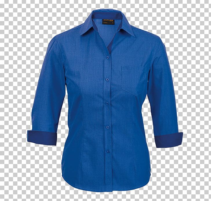 T-shirt Blouse Sleeve Clothing PNG, Clipart, Blouse, Blue, Button, Clothing, Coat Free PNG Download