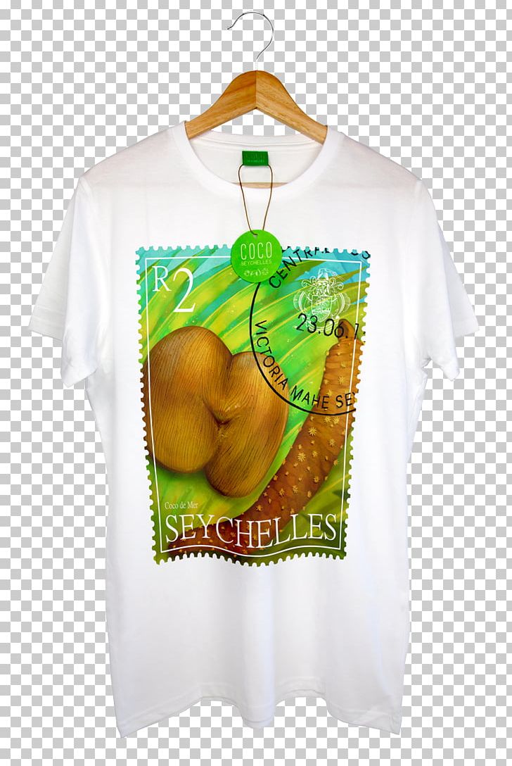 T-shirt Sleeve Seychelles Lodoicea PNG, Clipart, Bat, Brand, Clothes Hanger, Clothing, Endemic Free PNG Download