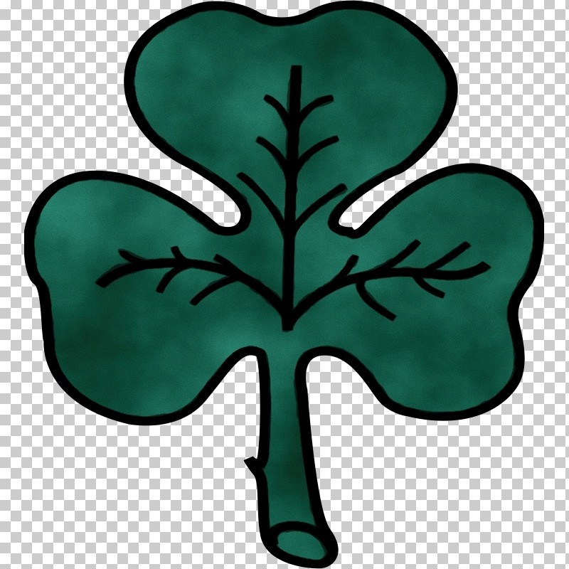 Shamrock PNG, Clipart, Clover, Cross, Green, Leaf, Paint Free PNG Download