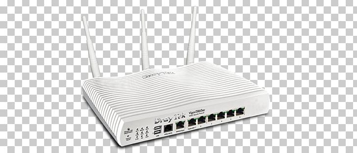 DrayTek Router VDSL Gigabit Ethernet G.992.5 PNG, Clipart, Draytek, Draytek Vigor2860, Dsl Modem, Dual, Electronics Free PNG Download